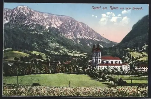 AK Spital am Pyhrn, Kirche mit dem Bosruck