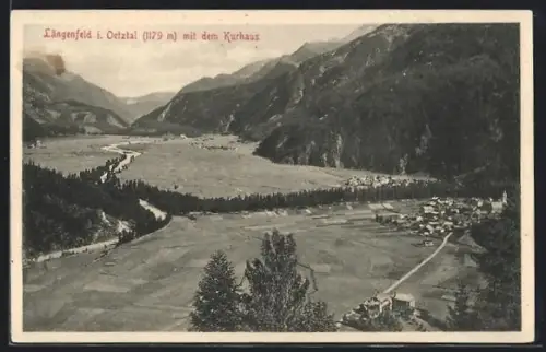 AK Längenfeld i. Oetztal, Mit dem Kurhaus