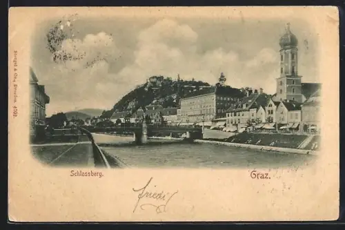 AK Graz, Schlossberg