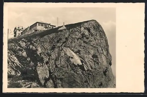 AK Schafberg, Hotel Schafbergspitze