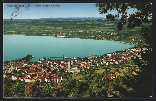 AK Bregenz a. B., Blick gegen Lochau