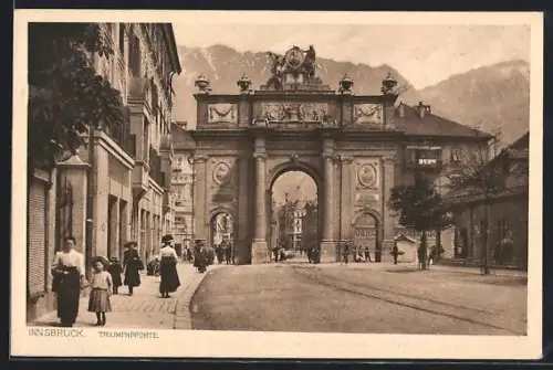 AK Innsbruck, Triumphpforte