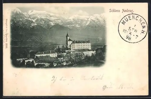 AK Innsbruck, Schloss Ambras