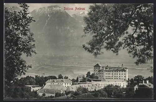 AK Innsbruck, Schloss Ambras