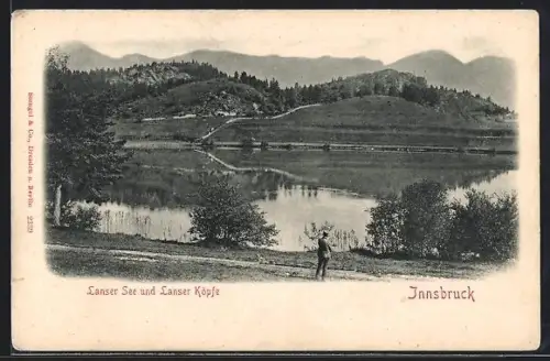 AK Innsbruck, Lanser See und Lanser Köpfe