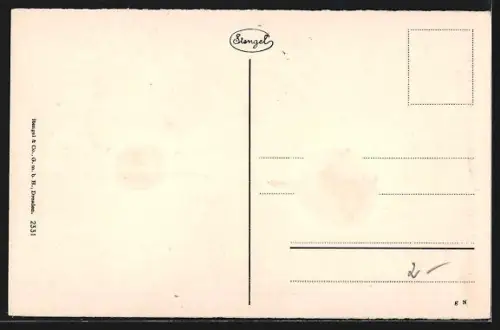 AK Innsbruck, Partie am Inn mit der Hungerburg