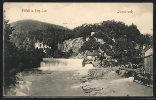 AK Innsbruck, Sillfall und Berg Isel
