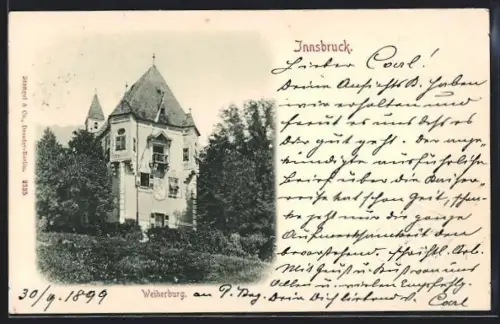 AK Innsbruck, Weiherburg