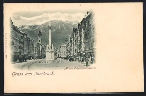 AK Innsbruck, Maria Theresienstrasse