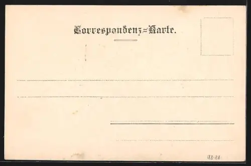 AK Innsbruck, Maria Theresienstrasse