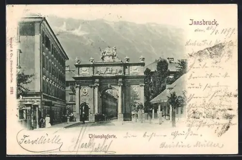 AK Innsbruck, Triumphpforte