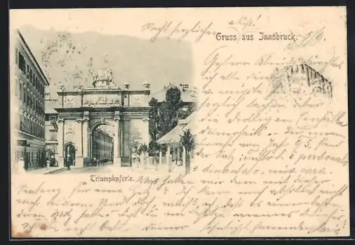 AK Innsbruck, Triumphpforte
