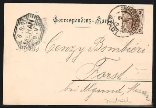 AK Innsbruck, Triumphpforte