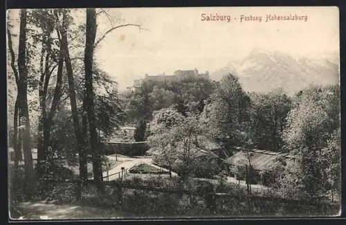 AK Salzburg, Festung Hohensalzburg