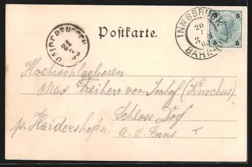 AK Innsbruck, Andreas Hofer-Denkmal