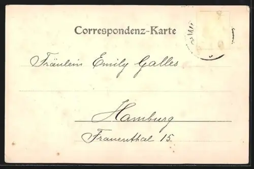 AK Wien, Opernring mit Strassenbahn