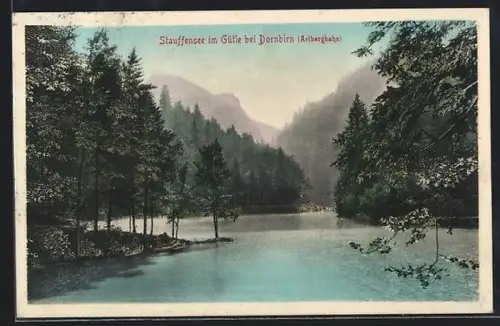 AK Dornbirn /Staufensee, Staufensee im Gütle