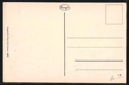 AK Landeck i. Tirol, Partie mit dem Inn