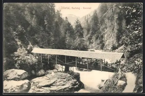 AK Ginzling /Zillertal, Zemmtal, Karlsteg