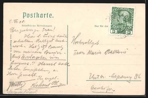 AK Innsbruck, Rennweg und Theater