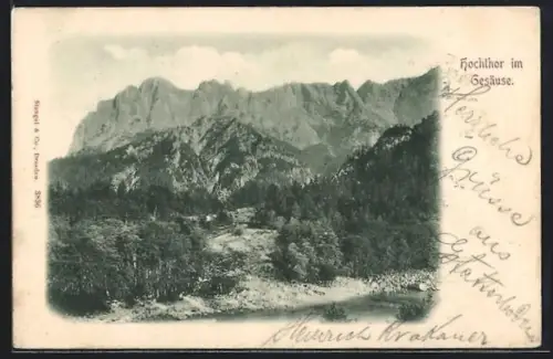 AK Johnsbach im Gesäuse, Hochthor