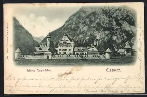 AK Eisenerz, Schloss Leopoldstein