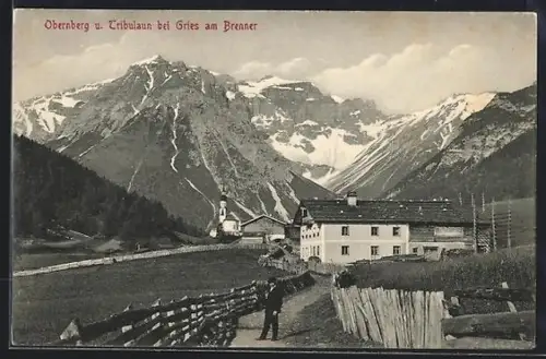 AK Gries am Brenner, Obernberg und Tribulaun