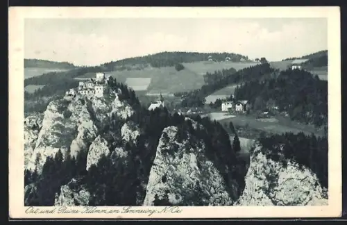AK Breitenstein am Semmering, Ruine Klamm