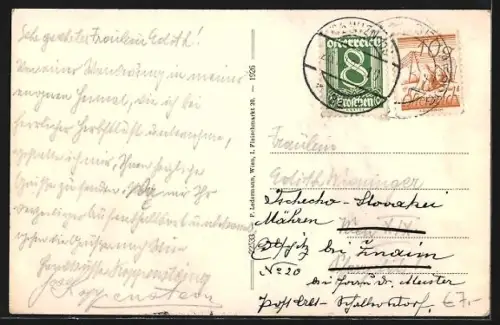 AK Breitenstein am Semmering, Ruine Klamm