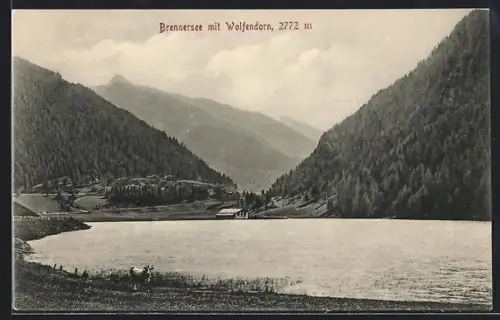 AK Brenner, Brennersee, See mit Wolfendorn