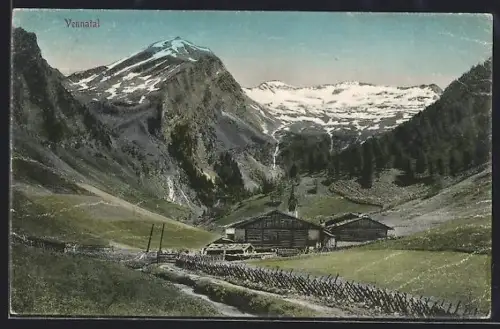 AK Gries am Brenner, Vennatal, Kaspar Strickner`s Gasthaus