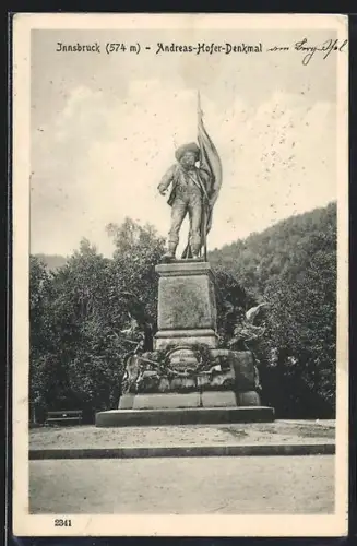 AK Innsbruck, Andreas-Hofer-Denkmal