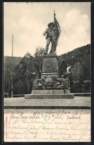 AK Innsbruck, Andreas Hofer-Denkmal