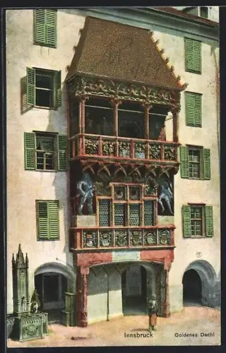 AK Innsbruck, Goldenes Dachl