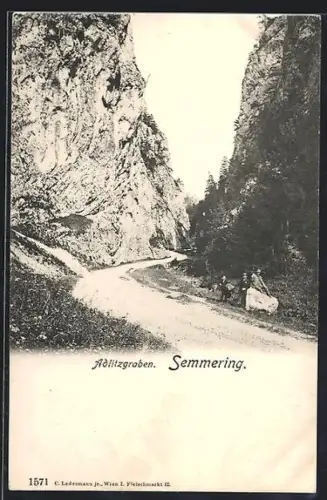 AK Semmering, Adlitzgraben