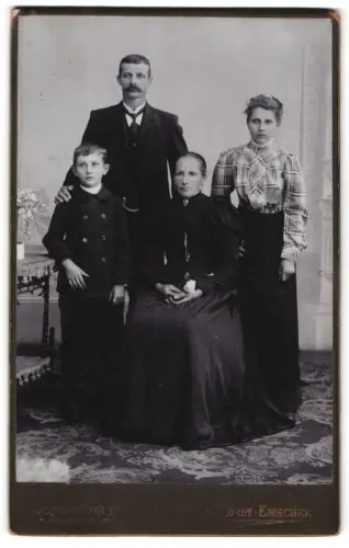 Fotografie Joseph Busch, Horst-Emscher, Familienporträt