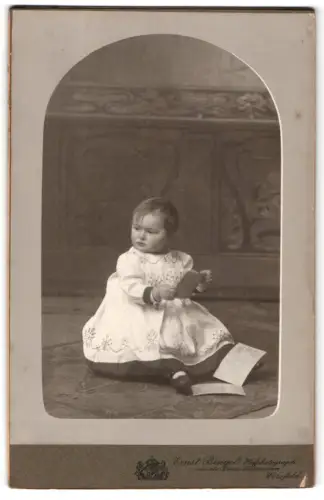 Fotografie Ernst Bingel, Bad Hersfeld, Kleine Portraitaufnahme eines Kindes