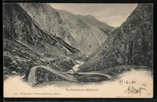 AK Schöllenen, Hospiz an der Gotthardstrasse