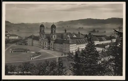 AK Einsiedeln, Das Kloster