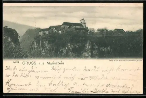 AK Mariastein, Partie im Ort