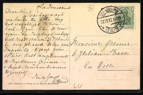 AK Rigi-Kaltbad, Partie am Wald