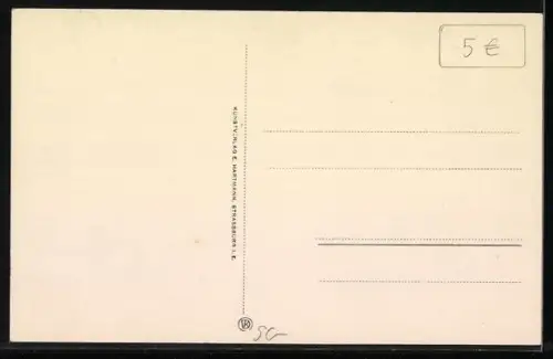 AK Rorschach, Blick auf den Ort