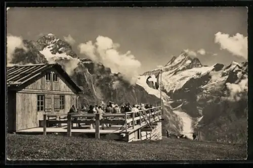 AK Grindelwald, Berg Restaurant First