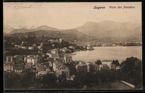 AK Lugano, Vista dal Paradiso