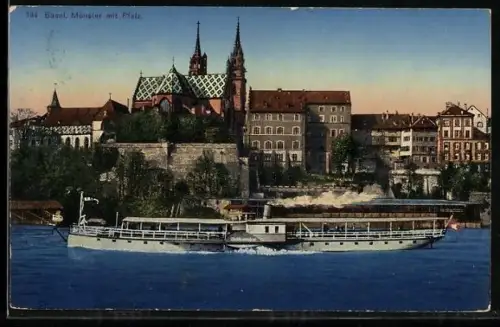 AK Basel, Münster und Pfalz