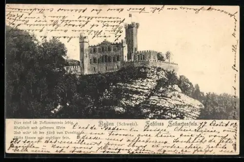 AK Baden, Schloss Schartenfels