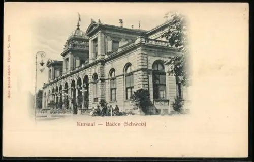 AK Baden, Partie am Kursaal