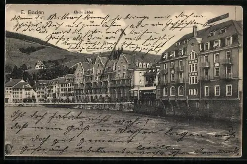 AK Baden, Kleine Bäder