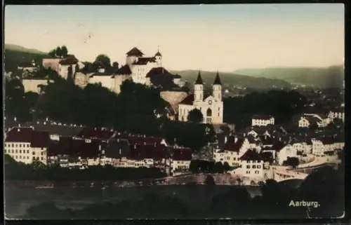 AK Aarburg, Blick in den Ort