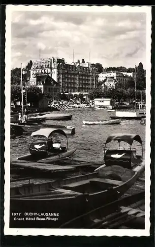 AK Ouchy-Lausanne, Grand Hôtel Beau-Rivage